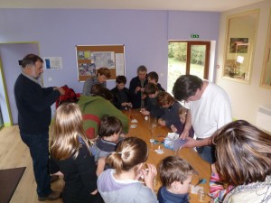atelier de fabrication d'aspirateur à insecte